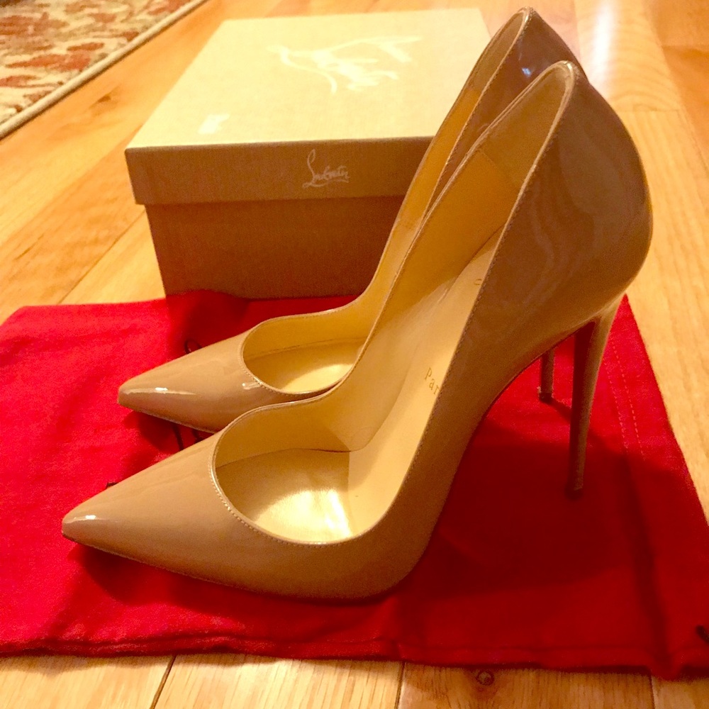 New Christian Louboutin Slender So Kate Stilettos!